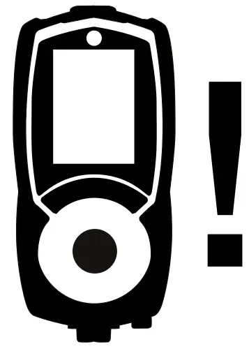 Si es robado o perdido, el analizador deja de funcionar